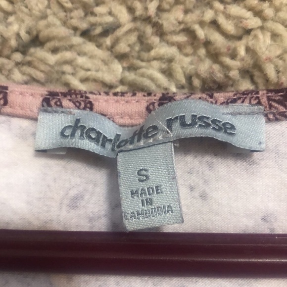 Pink crop top - Picture 4 of 4